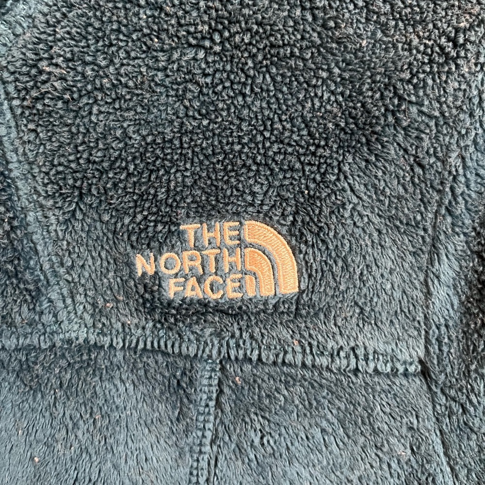 The North Face Teal Fleece Jacket - Picture 4 of 4